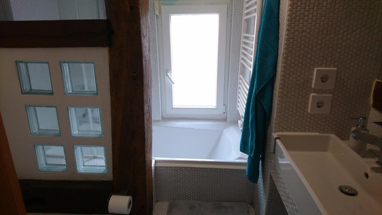 Kleine Gemuetliche Ferienwohnung Im Fachwerkstil Wolfsburg Eksteriør billede