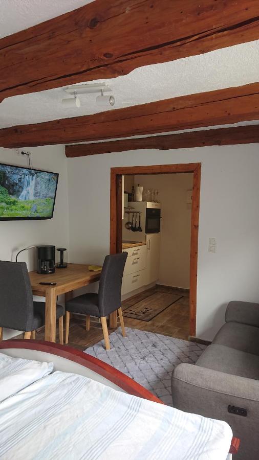 Kleine Gemuetliche Ferienwohnung Im Fachwerkstil Wolfsburg Eksteriør billede