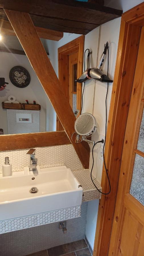 Kleine Gemuetliche Ferienwohnung Im Fachwerkstil Wolfsburg Eksteriør billede